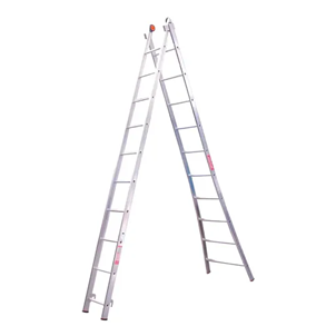 ESCADA EXTENSIVEL ALUMINIO 10X2 ALULEV