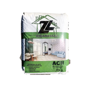 ARGAMASSA  "ZL" AC2 20 KG (EXTERNA)