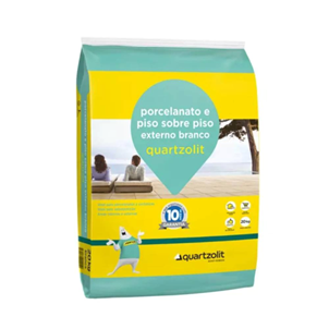 ARGAMASSA BRANCA PISO SOBRE PISO 20 KG