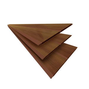 Slide22 FORRO PVC MOGNO 6MT 200MM X 6MM PLASTILIT