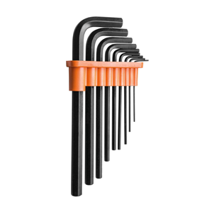 JOGO CHAVE HEXAGONAIL 9 PECAS TRAMONTINA  (1.5 AO 10 MM)