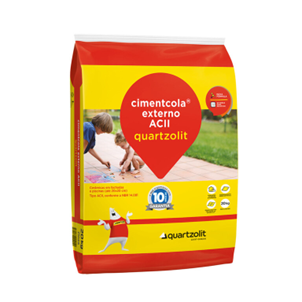 Slide23 ARGAMASSA QUARTZOLIT AC2 20 KG (EXTERNA)