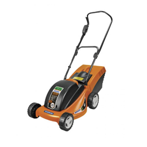 Slide232 MAQUINA CORTAR GRAMA 110V C/REC 1300W TRAMONTINA