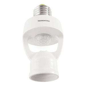 Slide292 SENSOR DE PRESENÇA TRAMONTINA SOQUETE 360 GRAUS BIVOLT