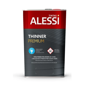 Slide319 THINNER A8100 (LIMPEZA) 5L ALESSI