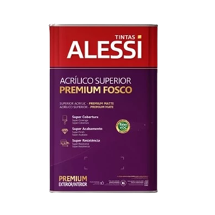 Slide323 TINTA ACR FOS SUPERIOR SUPER COBERTURA ALGODAO EGIP 18L ALESSI