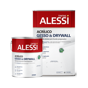 Slide325 TINTA ALESSI ACR FOS GESSO E DRYWALL BRANCO 3,6L