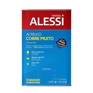 Slide331 TINTA ALESSI COBRE MUITO BRANCO 18L