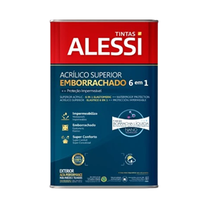 Slide335 TINTA ALESSI EMBORRACHADA 6 EM 1 BRANCO 18L