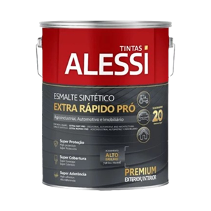 TINTA ALESSI ESM SINT VERMELHO SEGURANCA 900ML