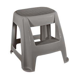 BANQUETA ESCADA 47,4X45X49,7CM PLAST ATLAS