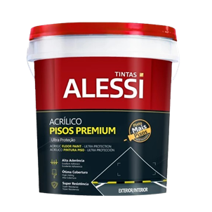 TINTA ALESSI PISO PRETO 18L