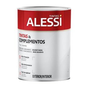Slide374 TINTA ZARCAO ALESSI LARANJA 900ML