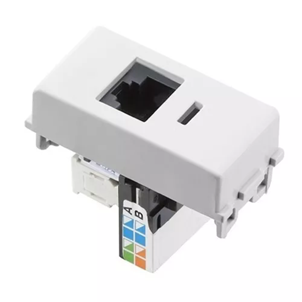 TOMADA MOD. TELEFONE RJ11 TRAMONTINA BRANCO