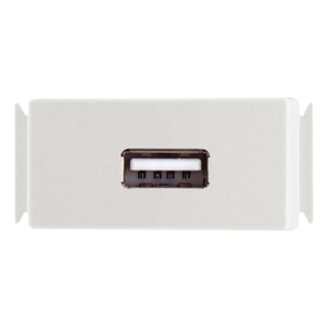 TOMADA MOD. USB 1,5A TRAMONTINA BIVOLT BRANCO