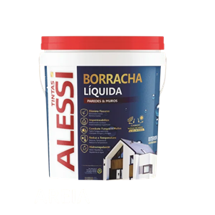 BORRACHA LIQUIDA FOSCO BRANCO 20KG ALESSI