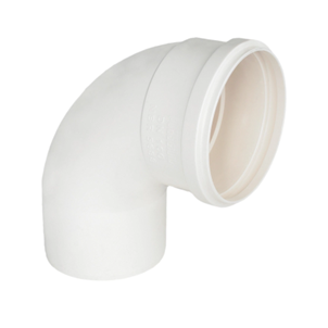 Slide49 CURVA 90o ESGOTO CURTA PB SN DN 100mm PLASTILIT