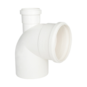 Slide54 JOELHO 90o ESGOTO C/ VISITA SN DN 100 X 50mm PLASTILIT