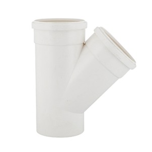 Slide61 JUNCAO SIMPLES 45o ESGOTO SN DN 75 X 75mm PLASTILIT