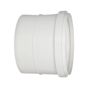 Slide65 LUVA SIMPLES ESGOTO SN DN 100mm PLASTILIT