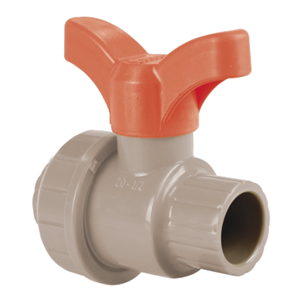 REGISTRO DE ESFERA SOLDAVEL COM UNIAO 32MM PLASTILIT