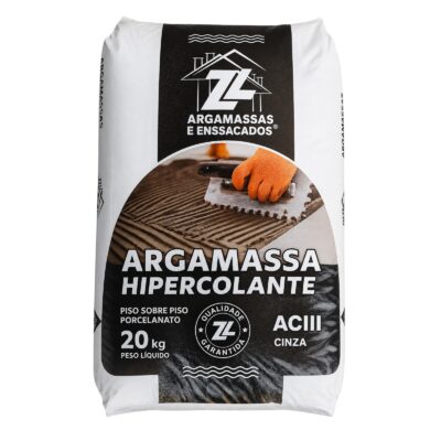 ARGAMASSA  "ZL" AC3 20 KG (EXTERNA)