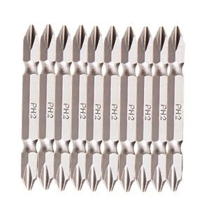 Slide132 JOGO DE BITS / PONTEIRAS - 10PCS - BRAMIX