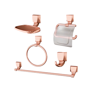 KIT 05 PCS ROSE GO 2000 F24 RG