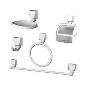 KIT 5PCS QUADRA 2000 F24 BR
