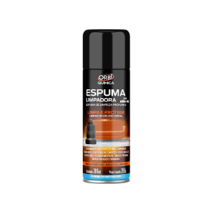 ESPUMA LIMPADORA LIMPA ESTOFADOS ORBI 209G/300ML