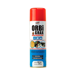 GRAXA BRANCA ORBI 300ML/209G
