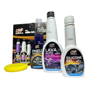 KIT CAR CARE NOVO - 3 PRODUTOS