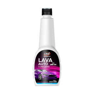 LAVA AUTO COM CERA 500ML - ORBI