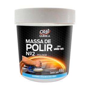 MASSA DE POLIR ORBI Nº2 - 400G