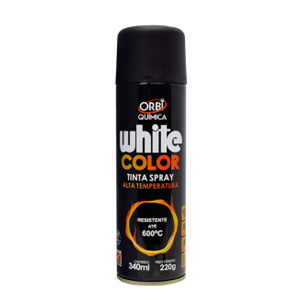 SPRAY ORBI ALTA TEMP PRETO 340ML/220G