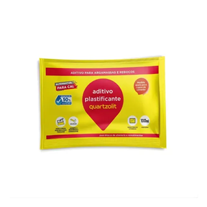 Slide228 ADITIVO PLASTIFICANTE 100ML - QUARTZOLIT