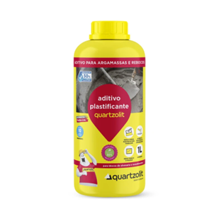 ADITIVO PLASTIFICANTE 1L - QUARTZOLIT