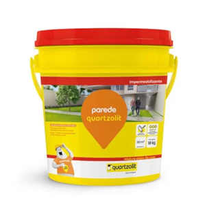 PAREDE QUARTZOLIT 18KG BRANCA