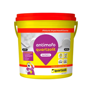 Slide241 PINTURA IMPER ANTIMOFO BANHEIRO 3,6L QUARTZOLIT
