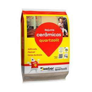 Slide248 REJUNTE FLEX. QUARTZOLIT 1KG CINZA ARTICO
