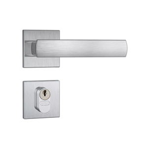 Slide279 FECHADURA 803/35 INOX EXTERNA ROSETA QUADRADA STAM