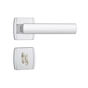Slide280 FECHADURA 823/35 INOX WC ROSETA QUADRADA STAM