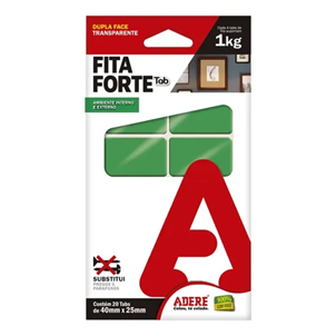 Slide3 FITA DUPLA FACE ADERE TAB 40MMX25MM