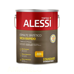 TINTA ALESSI ESM SINT CINZA ESCURO 3,6L