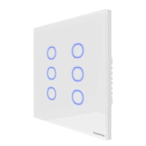 INTERRUPTOR SMART 6 TECLAS 10A BR