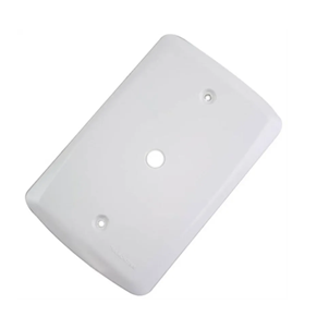 PLACA 4X2 1 FURO 9,5MM LUX2 BRANCA