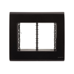 PLACA 4X2 CEGA LUX2 BRANCA