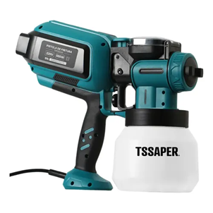 PISTOLA PINTURA 550W TPP550W - 110V C/ 3 BICOS