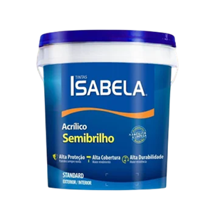 Slide37 TINTA ISABELA SEMI BRILHO BRANCO 18L