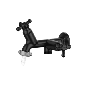 TORNEIRA VIQUA TANQUE+MAQUINA PVC PRETO VIQUA